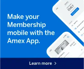Make your Membership mobile with the Amex App